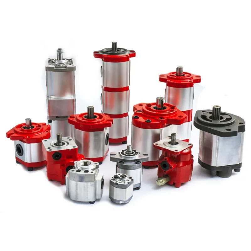 Ryan Hydraulics manufacture high pressure hydraulic gear pump for agriculture and construction machines