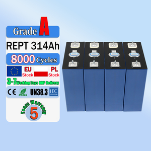 Entrepôt local à Varsovie, Pologne - Cellule de batterie Lifepo4 REPT 3.2V 314Ah pleine capacité pour pack de batteries de stockage d'énergie 48V 24V 12V - Product Image 1