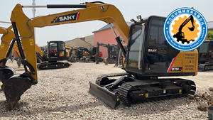 Excavatrice d'occasion en bon état SANY75 SANY35 60 75 pelleteuses de machines de construction d'occasion à vendre - Product Image 2