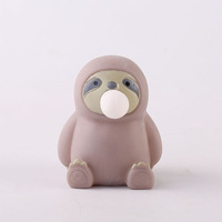 Figurine de Père Noël en PVC pour Fête de Noël, Jouet Anti-Stress Squishy Pop Bubble