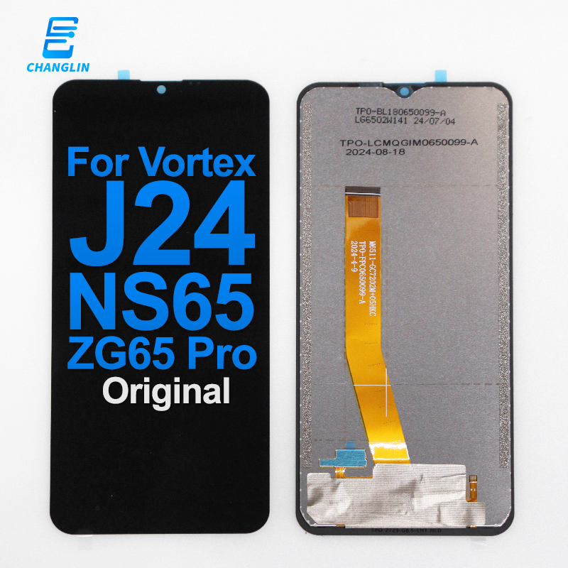 LCD Touch <strong>Screen</strong> for <strong>Vortex</strong> J24 NS65 ZG65 Pro Original Display for <strong>Vortex</strong> <strong>Replacement</strong> Part Digitizer Full Assembly Pantalla