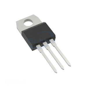 Thyristors T2035H-8I TRIAC ALTERNSTR 800V 20A TO220AB TO-220-3 Integrated Circuits Authorized Distributor - Product Image 1