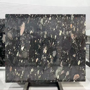 Dalles de marbre en granit naturel poli multicolores, décoration de luxe pour les intérieurs exclusifs - Product Image 2