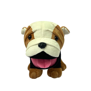 Peluche de Perro <span class=keywords><strong>Pitbull</strong></span> de Peluche Suave y Corto, Relleno de Algodón PP, Color Personalizado, 31-50 cm, Juguete de Peluche con Diseño Personalizado OEM/ODM para Edades de 8 a 13 Años - Product Image 3