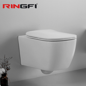 <span class=keywords><strong>WC</strong></span> <span class=keywords><strong>pour</strong></span> personnes à mobilité réduite, gris ciment, <span class=keywords><strong>WC</strong></span> <span class=keywords><strong>suspendu</strong></span> mural, cuvette abattante, projection 520 mm, en stock - Product Image 4