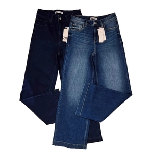 Jeans <span class=keywords><strong>Classici</strong></span> a Gamba Dritta per <span class=keywords><strong>Donna</strong></span>, <span class=keywords><strong>Pantaloni</strong></span> Casual Multicolore a Vita Alta, Comodi <span class=keywords><strong>Pantaloni</strong></span> per Uso Quotidiano - Product Image 5