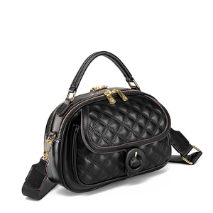 Bolso de Mano <span class=keywords><strong>Simple</strong></span> y Portátil, Bolso de Hombro Elegante, Bolso Cruzado Popular Acolchado para Mujer, Bolso de Solapa de Alta Gama para Damas, Sac à <span class=keywords><strong>Main</strong></span> - Product Image 2