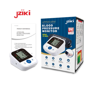 Household Arm Blood Pressure Machine Pulse <strong>Heart</strong> Beat <strong>Rate</strong> Meter LCD Display Accurate Measurement <strong>Monitor</strong> - Product Image 1