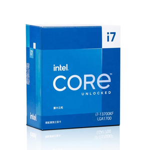 ขายส่ง ใหม่ สำหรับ Core I7 13700KF 16/24 5.4GHz โปรเซสเซอร์รุ่นที่ 13 I5 CPU คอมพิวเตอร์ตั้งโต๊ะ ใหม่ Core I7 13700KF 16/24 5.4GHz - Product Image 1
