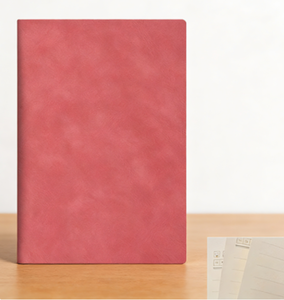 Promotion Personalized Custom School Supplies A5 B5 A6 Planner Journal Diary PU Leather Cover Notebook - Product Image 5