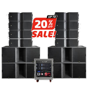 Vente Chaude Ensemble Complet Système de Son <span class=keywords><strong>DJ</strong></span> Haut-parleurs et Amplificateur Professionnel Système Audio - Product Image 2
