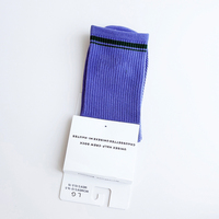 Chaussettes de sport fines à logo personnalisé, respirantes et à séchage rapide, 100 % coton, pour le yoga, la danse et la gym