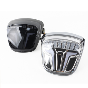 ไฟท้ายมอเตอร์ไซค์ LED รูปทรงตัว T ไฟท้ายเบรค ไฟหยุด ไฟเลี้ยว สำหรับ <span class=keywords><strong>Vespa</strong></span> <span class=keywords><strong>Sprint</strong></span> 50 <span class=keywords><strong>150</strong></span> Primavera <span class=keywords><strong>150</strong></span> - Product Image 1