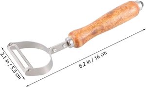 Éplucheur de légumes et de fruits en acier inoxydable argenté, écologique, outils de cuisine - Product Image 5
