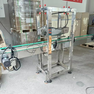 Machine de bouchage automatique pour flacons, machine de bouchage pour flacons de parfum, essences, toners, remplissage de miel, confitures - Product Image 1