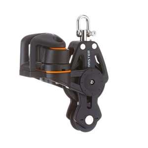 Poulie à roue unique BP-3521FE, diamètre de la roue 35 mm et diamètre du câble 8 mm, roulement à blocage de câble pour accessoires marins - Product Image 3