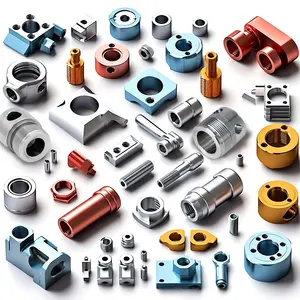 Professional Machining Services with Customized Processing and Metal Parts Surface Treatment Anodizing and Polishing