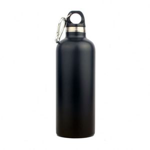 Bouteille isotherme sport en acier inoxydable à double paroi avec mousqueton pour cadeaux d'enfants - Product Image 4