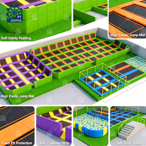 Servicio de Personalización Integral para Parques de Trampolines, Estructuras a Gran Escala, Parques de Juegos Infantiles, Equipos de Entretenimiento para Interiores - Product Image 4