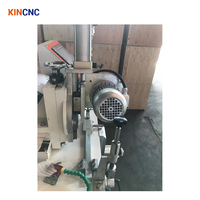 Affûteuse de couteaux KINCNC entièrement automatique à haute efficacité contrôlée par PLC, fonction scie à ruban, conception portable, haute performance