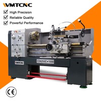 Tour à métaux de haute précision CD6250CX1000, tour à métaux robuste de 1000 mm pour le traitement industriel des métaux