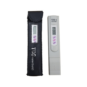 Analyseur portable de la qualité de l'eau, testeur TDS, résolution 0-9990 PPM, 1 unité, pour utilisation avec un purificateur d'eau du robinet domestique - Product Image 4