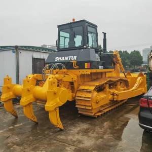 Excavadora sobre orugas Shantui SD22, excavadora de segunda mano de bajo precio Cummins para construcción con bomba de rodamiento de motor, caja de cambios - Product Image 4