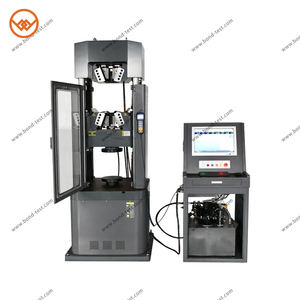 Hydraulische <span class=keywords><strong>Universal</strong></span>-Zug prüfmaschine 1000kn - Product Image 2