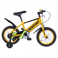 Vélo Enfant SY 12 Pouces 16 18 20 Pouces Monovitesse pour Garçon de 5 à 10 Ans, Cycle pour Enfants de Classe 4