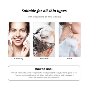 Savon Solide Nettoyant Visage Fait Main de Haute Qualité 120g, Bestseller, Anti-Acné, Contrôle du Sébum, Blanchissant, pour le Bain et le Corps - Product Image 6