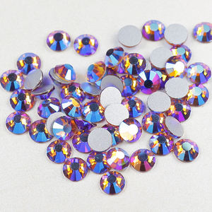 Yantuo yüksek kalite toptan AB SS3-SS20 geribildirim gevşek Rhinestones Lt. Ametist Lt. Ametist toplu cam Strass için tırnak sanat - Product Image 5