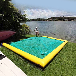 Tubes flottants gonflables pour <span class=keywords><strong>piscine</strong></span> Bouée d'air pour <span class=keywords><strong>piscine</strong></span> <span class=keywords><strong>Piscine</strong></span> gonflable pour station de villégiature, filet anti-méduses Cordes d'assistance au nageur - Product Image 4