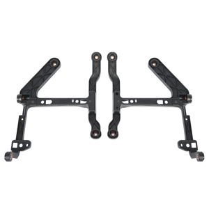 Soporte de parachoques de luz antiniebla delantera para 13-18 Dodge Ram 1500 68232454AA CH1061108 - Product Image 5