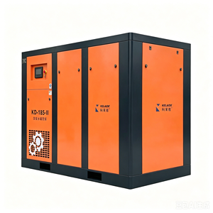 Kelaide KD-185-II 185KW,250HP 16 <b>Bar</b> Industrial Screw Air Compressor Double Stage PM VFD Stationary Oil-Free Air <b>Cooled</b> 380V - Product Image 1