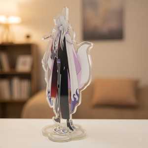 Soporte Acrílico OEM/ODM para Figuras de Anime, Estilo Kimono Japonés, Regalo Perfecto para Fans del <span class=keywords><strong>Manga</strong></span>, Ideal para Escritorio, Estilo Ita Display - Product Image 4