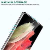 Film Hydrogel TPU en vrac, protecteur d'écran transparent pour Samsung Galaxy S6 S7 S8 S10 S20 S21 S22 Fe Plus Ultra 5G
