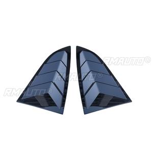 Garniture de fenêtre triangulaire arrière de voiture, style « Shark Cheek », pour Subaru BRZ Toyota B6 2022+, garniture de fenêtre latérale arrière, accessoires de voiture - Product Image 5