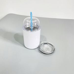 Gobelets en acier inoxydable de 10 oz (Lowball), 22 oz (Fatty) et 20 oz (Tumbler) avec couvercles à figurines en dôme DIY pour mini figurines en résine - Product Image 2
