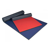 Tapis de gymnastique XPE pliable pour la maison, compétition, sport, cheerleading, lutte rythmique, danse, personnalisable