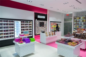 Decoraciones Sweet Display <span class=keywords><strong>Candy</strong></span> Shop Muebles Centro comercial Sweet <span class=keywords><strong>Candy</strong></span> <span class=keywords><strong>Bar</strong></span> Mostrador <span class=keywords><strong>Tienda</strong></span> de dulces Diseño de interiores - Product Image 2