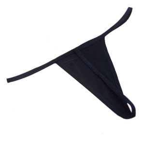 Tanga Brasileña Sexy para <span class=keywords><strong>Chicas</strong></span>, Bragas de Algodón con Tirantes Levanta Glúteos, Cintura Baja, Color Sólido, 4 Colores, Talla M-L - Product Image 1