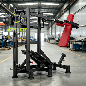 Machine à Squat à Pendule à Charge Libre SM ATL pour l'Entraînement Avancé du Bas du Corps, Développement des Fessiers et des Ischio-jambiers - Product Image 1