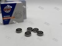 Roulement à billes à gorge profonde simple rangée ouvert/ZZ 6205 C3, jeu de 3 mm, précision P5, en acier chromé, pour moteurs, pompes et machines agricoles