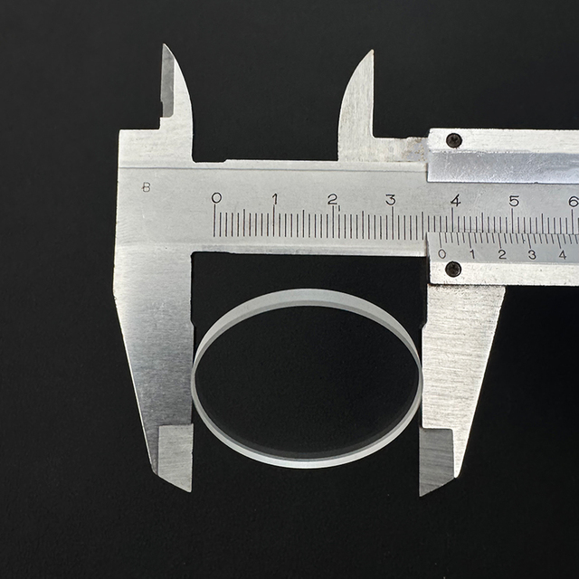 Low Pressure Corrosion Resistant Borosilicate Sight Glass Heat Resistant for Pipeline Flow Monitoring Filter Sight Glass