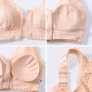 Haut de vêtement de compression à fermeture avant Gilet crochets pour femmes <span class=keywords><strong>Soutien</strong></span>-<span class=keywords><strong>gorge</strong></span> artificiel pour <span class=keywords><strong>augmentation</strong></span> <span class=keywords><strong>mammaire</strong></span> <span class=keywords><strong>post</strong></span>-chirurgie - Product Image 3