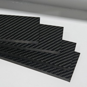 Tablero de fibra de carbono con textura transparente tridimensional, modelo cultural y creativo con tablero duro decorativo exterior. - Product Image 2
