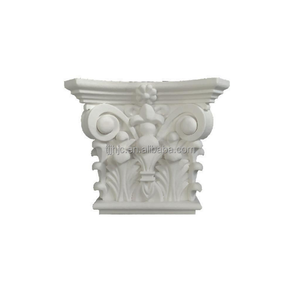Columna EPS de alta densidad Capital y Base Diseño personalizado Columna Exterior EPS Molduras decorativas Moldes de hormigón Precio de fábrica - Product Image 2