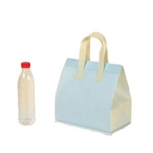 Disposable Nonwoven Aluminium Custom Insulated Bag Food Delivery Cooler Bag - Product Image 6