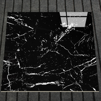 Carreaux de sol en porcelaine brillante glacée de luxe pour maison, carreaux de sol en porcelaine 60x60