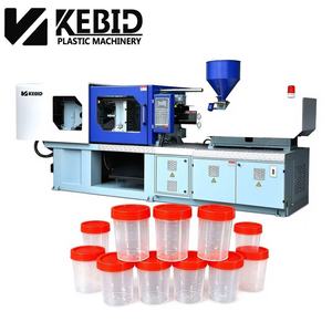 Máquina de Moldeo por Inyección Servoaccionada KEBID para la Producción de Recipientes de Orina y Vasos para Muestras Médicas de Plástico - Product Image 1